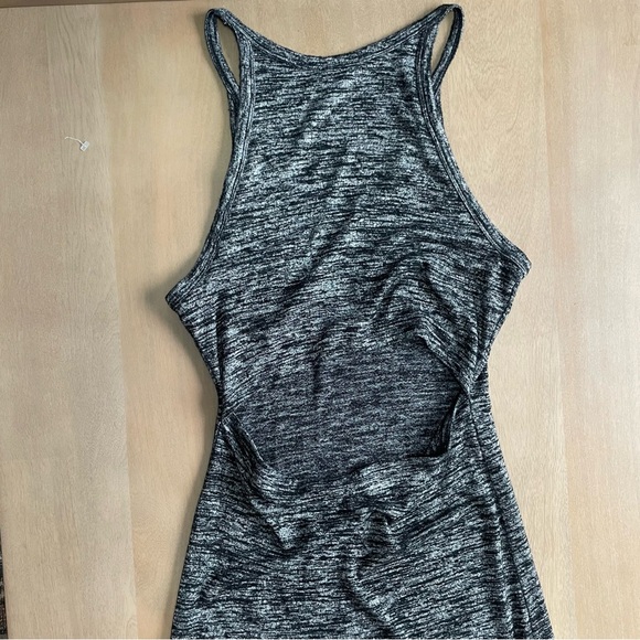 Wilfred Free Gray Yasmin Cutout Bodycon Dress - Picture 5 of 8